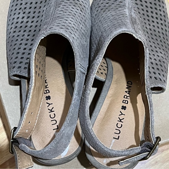 Lucky Brand Women's Shoes Lucky Brand Bertel Slingback - Picture 12 of 12